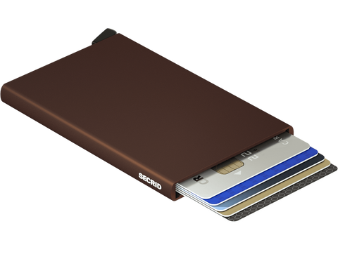 CARDPROTECTOR BROWN SECRID