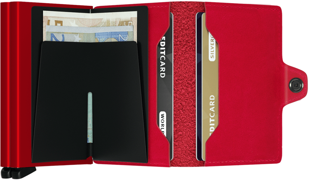 TWINWALLET SECRID ORIGINAL TO RED-RED