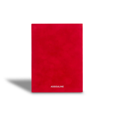 QUADERNO 15X21 RIGHE  ASSOULINE RED PROVOCATION