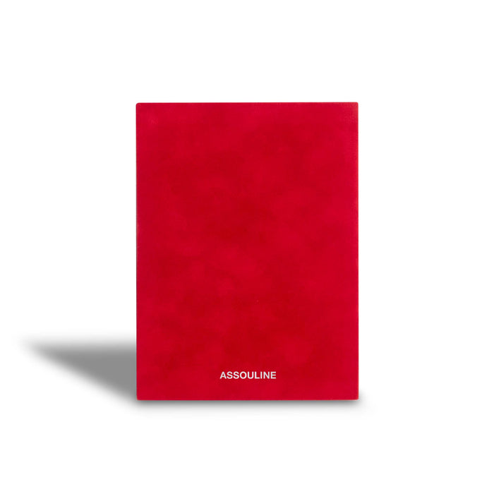 QUADERNO 15X21 RIGHE ASSOULINE RED PROVOCATION — LADUEMILA CONCEPT STORE