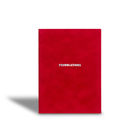 QUADERNO 15X21 RIGHE  ASSOULINE RED PROVOCATION