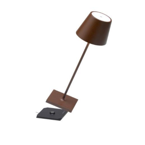 POLDINA PRO TABLE LAMP CORTEN ART LD0340R3
