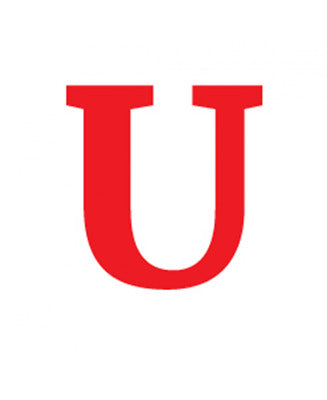 LETTERINA U PUSHER ROSSO