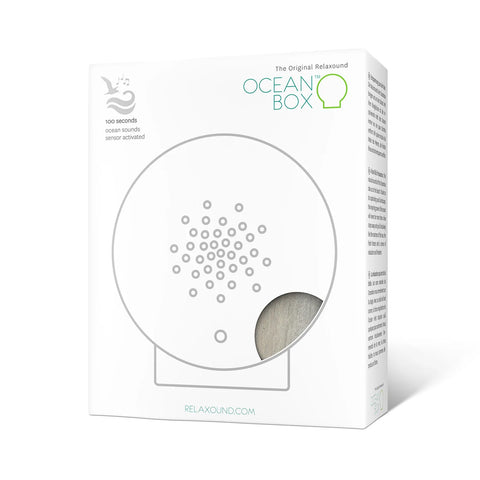 RELAXOUND ZWITSCHER OCEAN BOX  WHITE