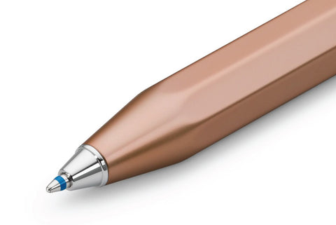 "KAWECO AL SPORT BALL PEN ROSE GOLD ART. 10001576"