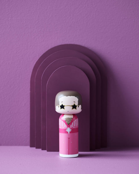 LUCIE KAAS ELTON JOHN PINK