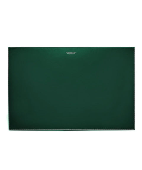 SPALDING GREEN DOUBLE LAYER DESK PAD DESKTOP