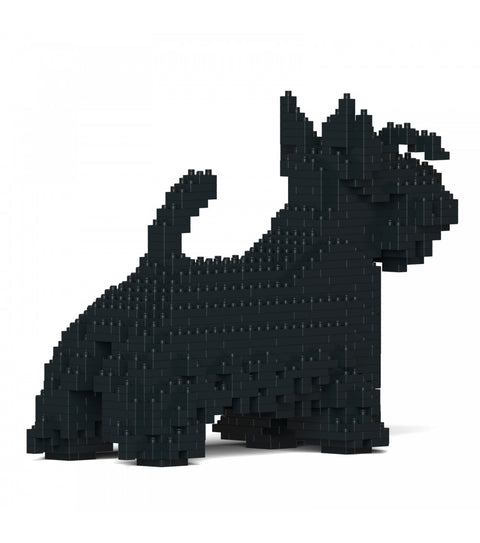 JEKCA SCOTTISH TERRIER 01S NERO