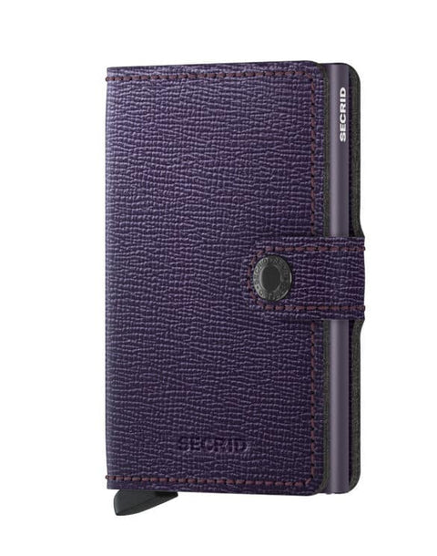 MINIWALLET SECRID CRISPLE PURPLE
