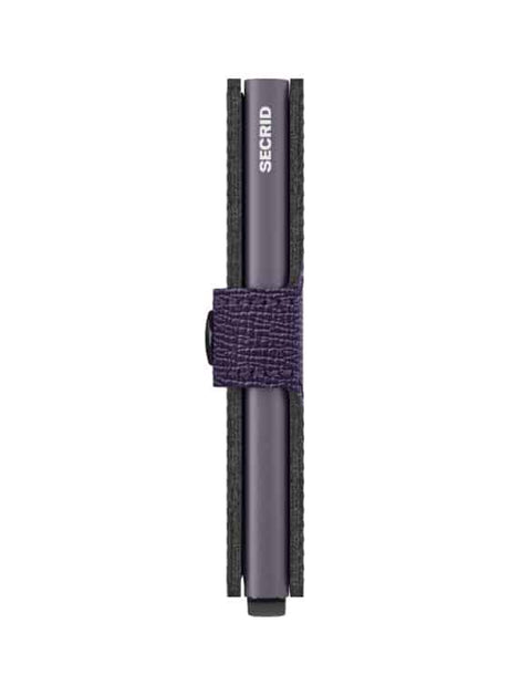 MINIWALLET SECRID CRISPLE PURPLE