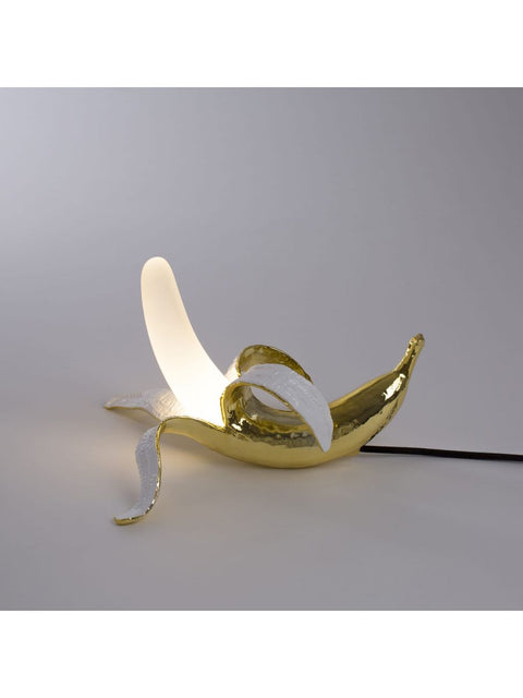 SELETTI BANANA GLASS LAMP ART 13081