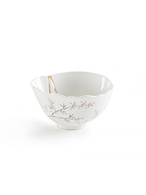 SELETTI KINTSUGI PORCELAIN BOWL N 1 ART 09631 