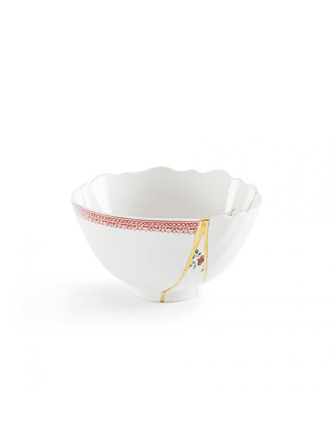 SELETTI KINTSUGI PORCELAIN BOWL N 1 ART 09631 