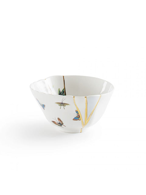 SELETTI KINTSUGI PORCELAIN BOWL N 2 ART 09632