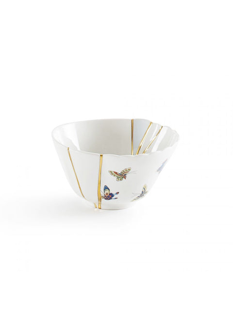 SELETTI KINTSUGI PORCELAIN BOWL N 2 ART 09632