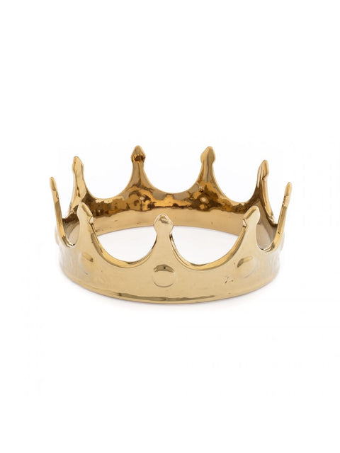 "MY CROWN IN GOLD PORCELAIN SELETTI ART. 10410"