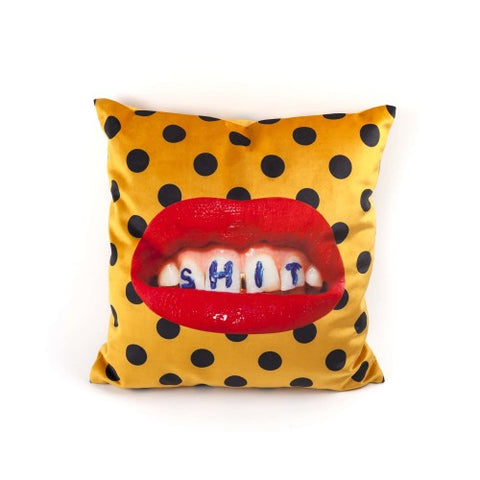 SELETTI SHIT ART CUSHION 02305