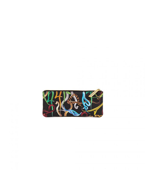 ASTUCCIO IN PU STAMPATO TOILETPAPER SELETTI SNAKES ART. 02522