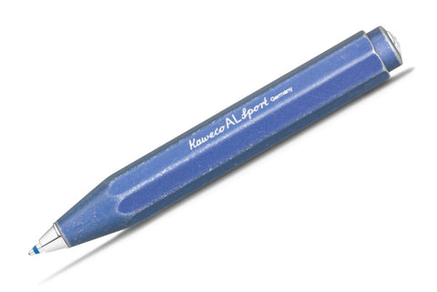 "KAWECO AL SPORT BALL PEN STONEWASHED BLUE ART. 10000730"