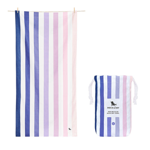 DOCK & BAY TOWEL XL 200X90 SUMMER DASK TO DAWN