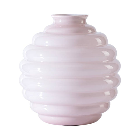 "VENINI DECO VASE 707.07 RC/LA/RC"