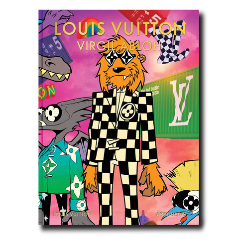 ASSOULINE LOUIS VUITTON VIRGIL ABLOH CLASSIC CARTOON COVER