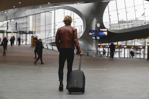 ZAINO TROLLEY BOBBY XD-P705771 XD DESIGN BLACK