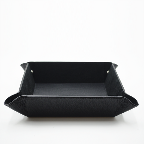 SVUOTA TASCHE PELLE ART. 20.01 COLORE  NERO