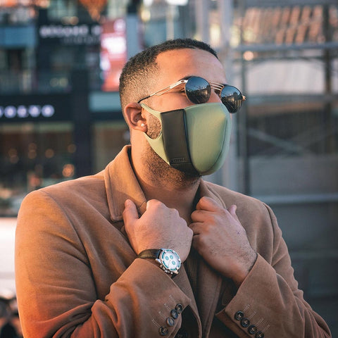 ACTIVE MASK BANAL MILITARY GREEN L