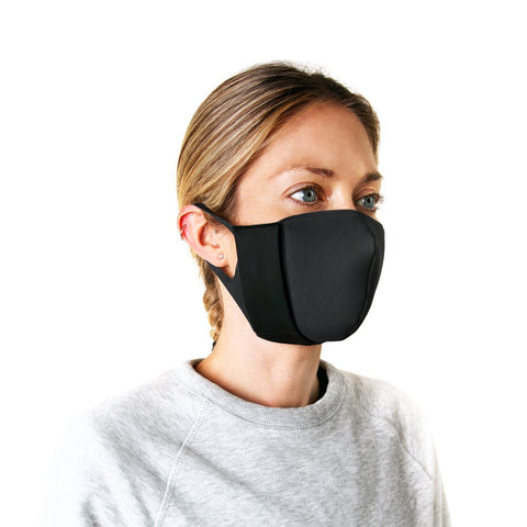 ACTIVE MASK BANAL L BLACK