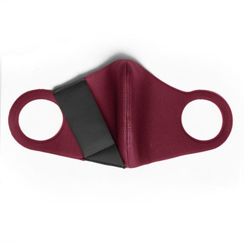 ACTIVE MASK BANALE M WINE RED