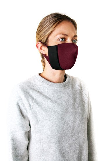 ACTIVE MASK BANALE M WINE RED