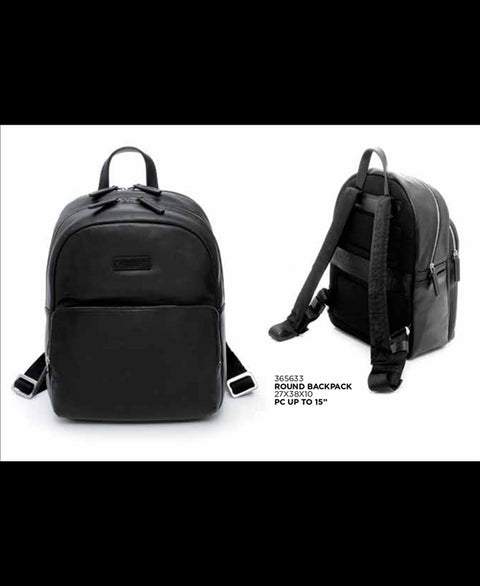 BACKPACK NEW ROUND SPALDING NEW YORK COLLECTION BLACK CODE. 365633U900