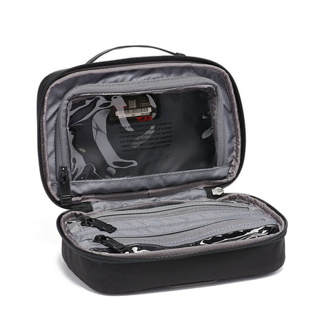 TRAVEL KIT ALPHA SPLIT ART 117255-1041 TUMI BLACK