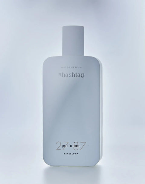EAU DE PARFUM 27 87 #HASHTAG 27ML