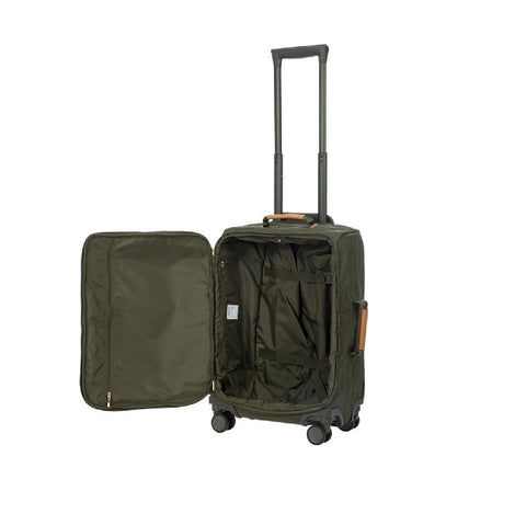 TROLLEY BRIC'S X COLLECTION SOFT CAB OLIVA 36X55X23 ART BXL58117.078