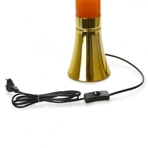 LAMPADA LAVA MAGMA BALVI GOLD ART. 27395