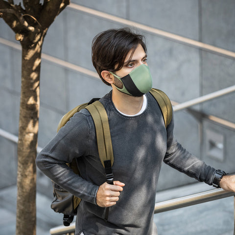 ACTIVE MASK BANAL MILITARY GREEN L