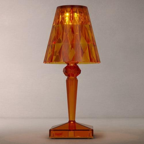 LAMPADA BATTERY AMBRA 09140AM KARTELL ORANGE