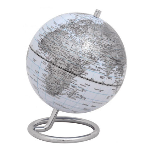 EMFORM GALILEI WORLD GLOBE WHITE ART SE-0763