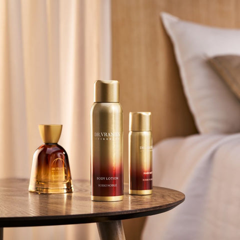 BODY LOTION LEATHER OUD 150 ML DR. VRANJES