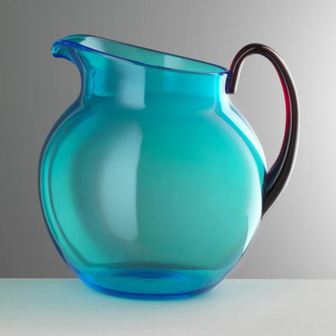 JUG BALL TURQUOISE + RED MARIOLUCA GIUSTI