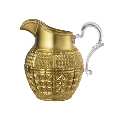 JUG HALINA GOLD MARIOLUCA GIUSTI