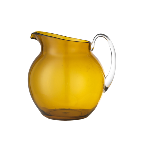 MARIOLUCA GIUSTI AMBER BALL JUG