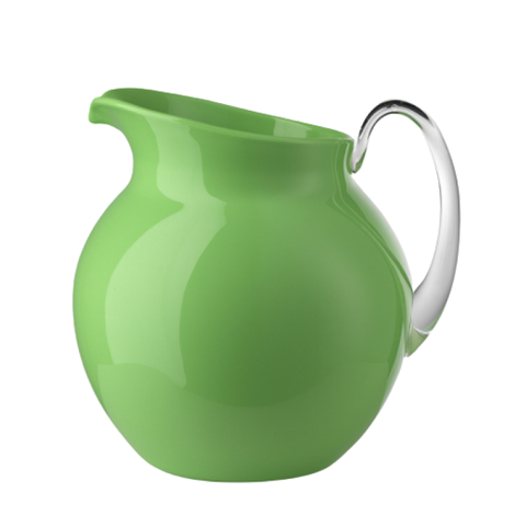 JUG BALL FLUO GREEN ENAMEL MARIOLUCA GIUSTI