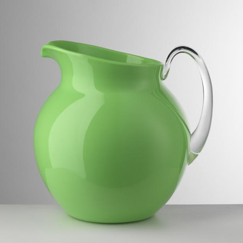 JUG BALL FLUO GREEN ENAMEL MARIOLUCA GIUSTI