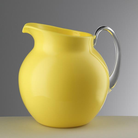 BROCCA PALLA SMALTO GIALLO H.BRO.DIA50 MARIOLUCA GIUSTI YELLOW