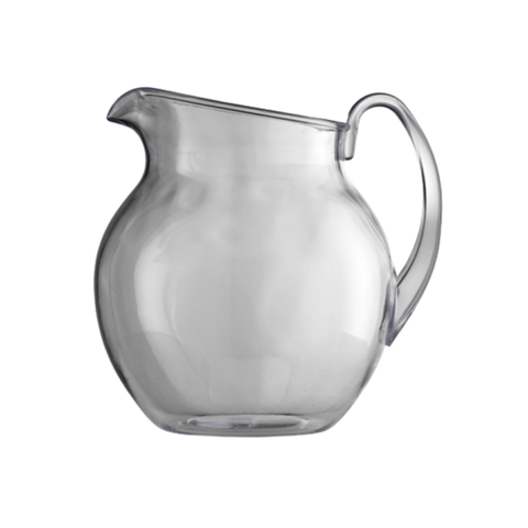 MARIOLUCA GIUSTI TRANSPARENT BALL JUG