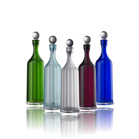 BOTTIGLIA ACQUA BONA TURCHESE H.BOT.BONA6 MARIOLUCA GIUSTI BLUE