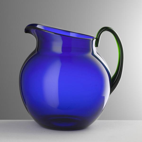 BLUE/GREEN PALLINA JUG MARIOLUCA GIUSTI